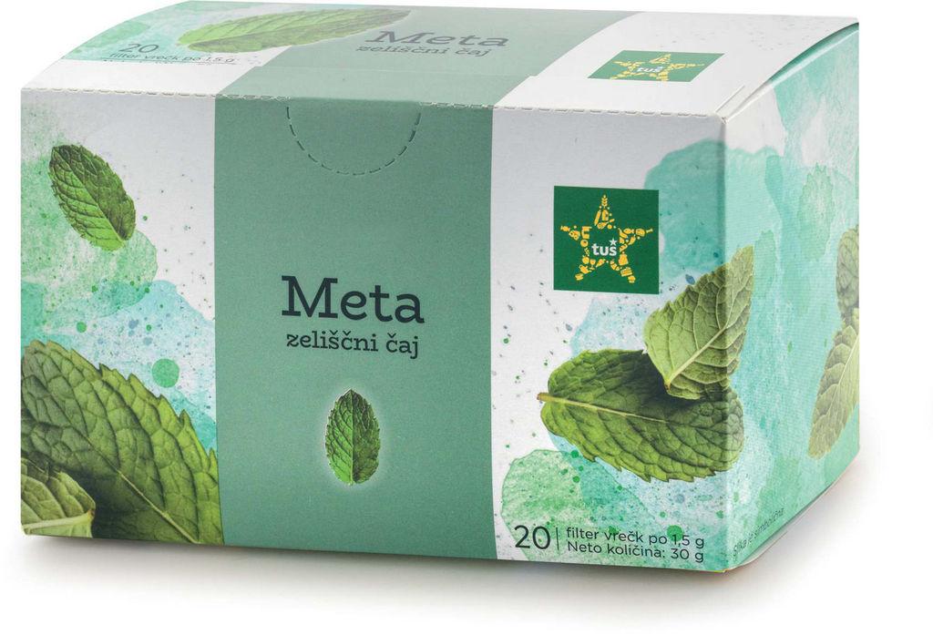 Čaj Tuš meta, 30g