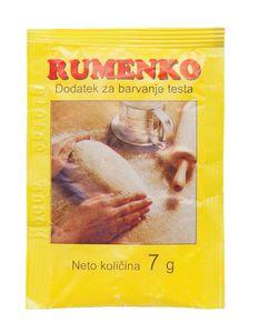 dodatek za barvanje testa rumenko 7 g