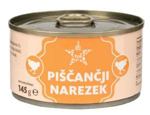 narezek tuš piščančji, 145g