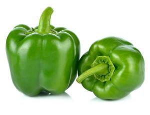 zelena paprika babura