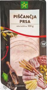 narezek tuš, piščančja prsa, 100 g