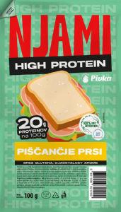 narezek njami, high protein, piščančje prsi, 100 g