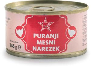 puranji narezek tuš 145 g