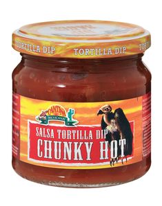 omaka hot tortilja dip, cantina mexicana, 190 g