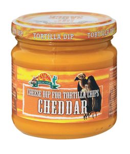 sirova omaka cheedar dip, cantina mexicana, 190 g