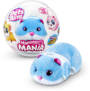 Igrača plišasta Zuru, hrček Pets Alive Hamstermania