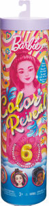 Punčka Barbie, mavrica, Color Reveal