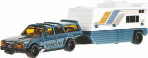 Igrača Hot Wheels, tovornjak s prikolico