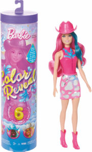 Punčka Barbie, Disco zvezda, Color Reveal