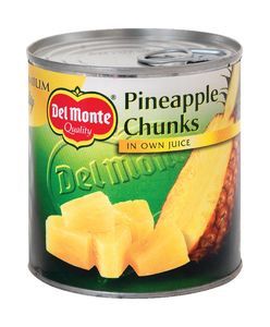 Kompot Del monte, ananas koščki, 432g