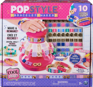 Set igralni Spin Master, Maker Popstyle zapestnice