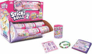 Igralni set Sticki Rolls, Sticki Band kapsula