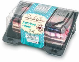 Jogurtova Rezina s Sadjem 250 g 2 rezini