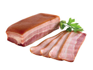 Hamburška Slanina Kras Vakumsko Pakirano
