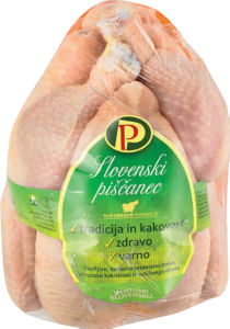 Slovenski Piščanec z Dodano Marinado Perutnina Ptuj IK Pakirano