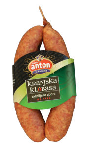 Domača Krajnska Klobasa Anton Meso Kamnik Postrežno