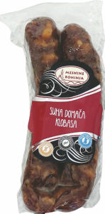 Klobasa domača suha Loške mesnine