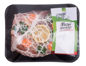 Mrežna Pečenka iz Svinjskig Pleč Postrežno