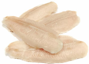 File Panga, (Pangasius hypophtalmus), zamrznjen