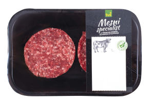 Burger iz Zorjenega Mesa Postrežno
