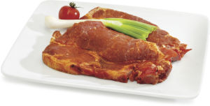 Začinjen Svinjski Vrat BK Postrežno