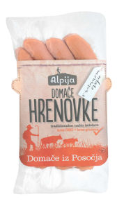 Domače Hrenovke Alpija KZ Tolmin