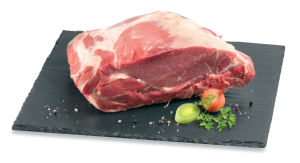 Svinjski Vrat s Kostjo Pigi Postrežno 