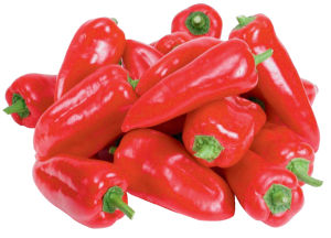 Izdolžena Rdeča Paprika