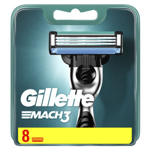 Vložki Gillette Mach 3, 8/1