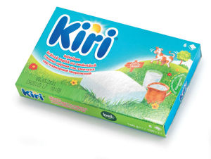 topljeni sir, kiri, pakirano, 100 g