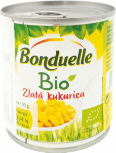 Bio Koruza Bonduelle Gold 170 g 