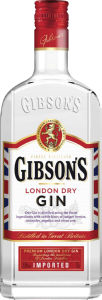 gin gibson´s dry