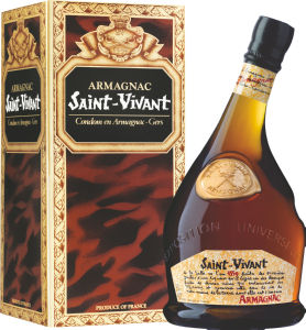 Konjak Armagnac, saint vivant, alk.40 vol%, 0,7l