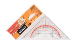 Geo trikotnik, etui, 16/45/180