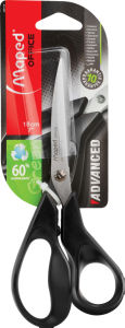 Škarje Maped, advancer, 18cm, blister