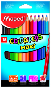 Barvice Maped, maxi, 3robe, 12/1