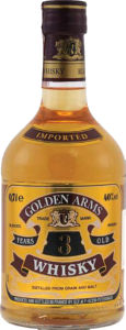 Whisky Golden Arms, alk.40 vol%, 0,7l