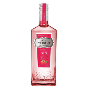 Gin Rose D'Argent, alk 40vol %, 0,7l