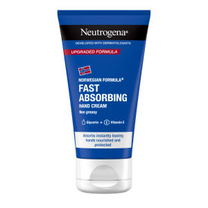 krema za roke,  hitro vpijanje, neutrogena, 75 ml