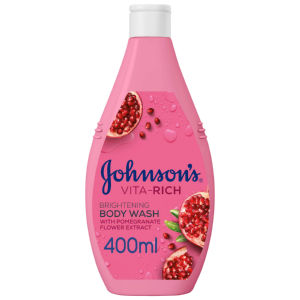 Gel za prhanje Johnson's, Vita Rich Brightening, 400 ml