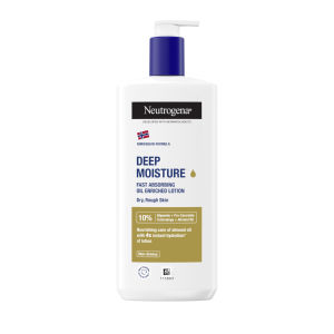 oljni losion za telo deep moisture, neutrogena, 400ml
