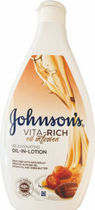 Losion Johnson's, za telo, VITA-RICH, Rejuvenating, 400 ml