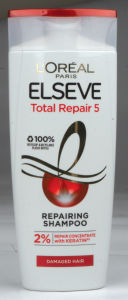 šampon za lase za popolno obnovo las total repair 5, elseve, 250ml