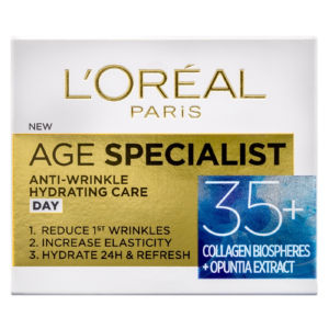 dnevna krema, 35+, age specialist, l´oreal, 50 ml