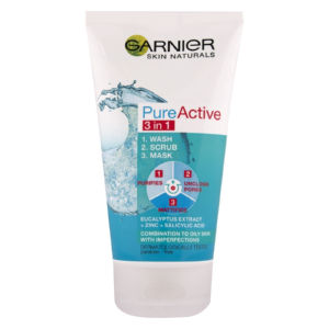 gel za čiščenje kože 3v1 pure, garnier, 150ml