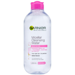 micelarna voda micellar cleansing water