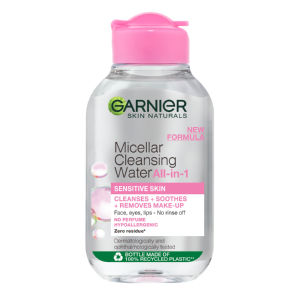 micelarna voda za občutljivo kožo, garnier skin naturals, 100ml