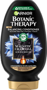 balzam za lase magnetic charcoal, garnier botanic therapy, 200ml
