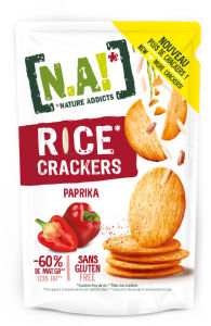 riževi krekerji, paprika, n.a!, 85 g