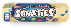 smarties white bonboni v mali tubi 34g